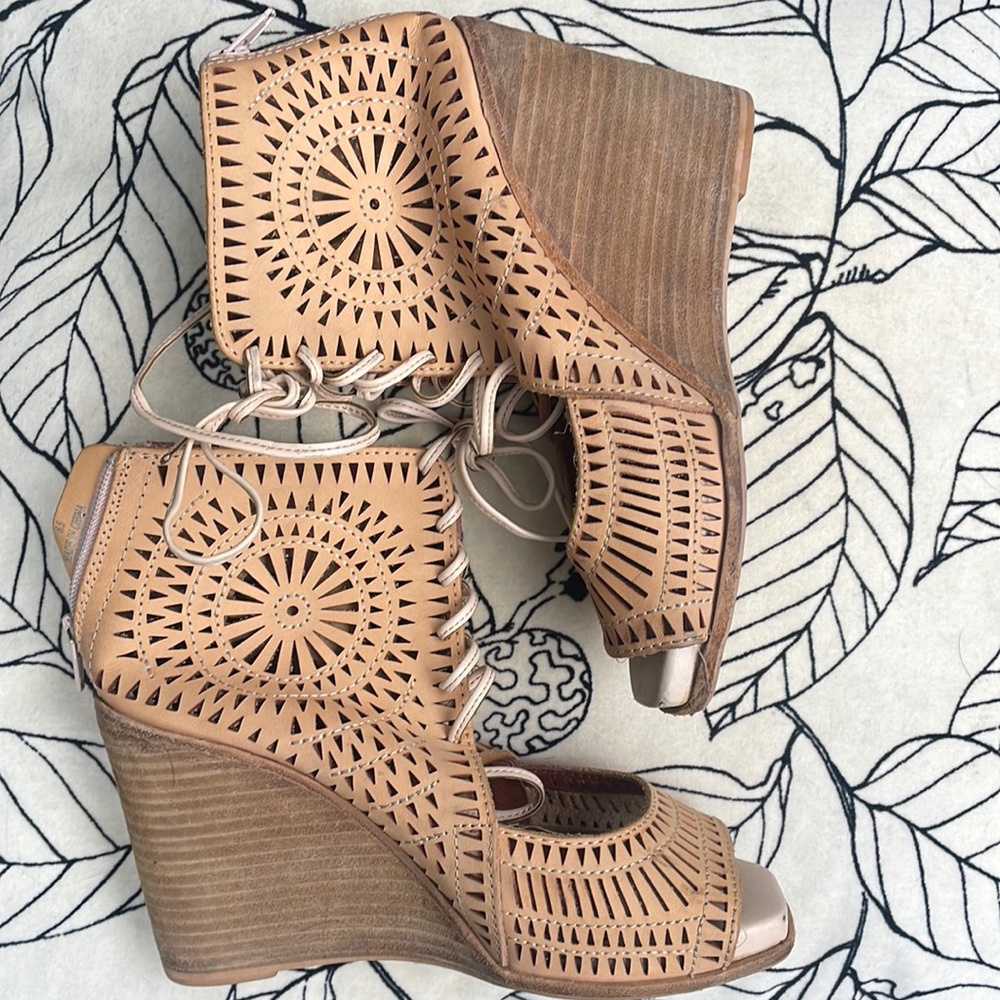 Jeffrey Campbell wedges
